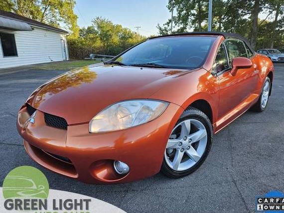 MITSUBISHI ECLIPSE SPYDER 2008 4A3AL25F68E033892 image